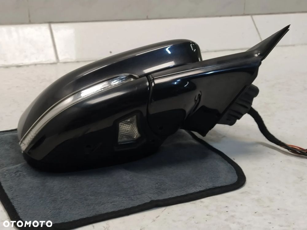 JAGUAR XJ X351 LUSTERKO ZEWNĘTRZNE PRAWE 16 PIN ASYSTENT FOTOCHROM LAMPKA ORYGINAŁ - 12