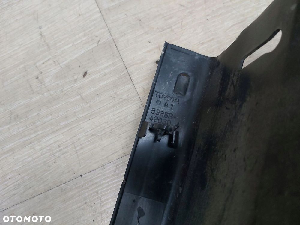 Toyota Rav4 IV XA40 13-15r osłona błotnika prawy przód 53388-42030 - 3