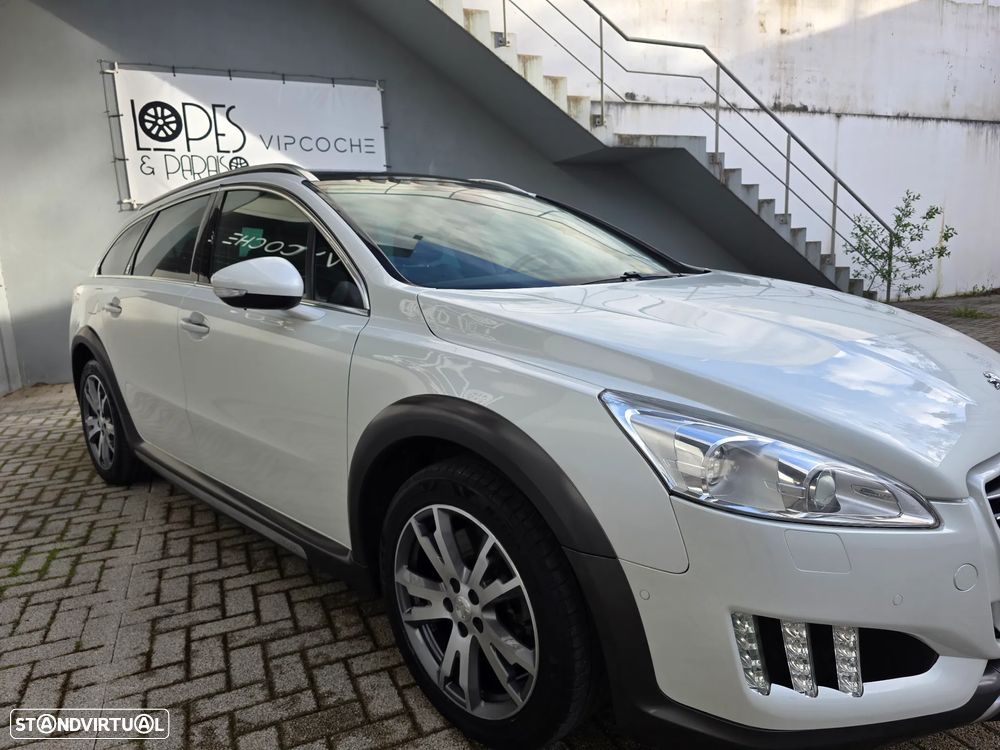 Peugeot 508 RXH 2.0 HDi Hybrid4 Limited Edition 2-Tronic - 23