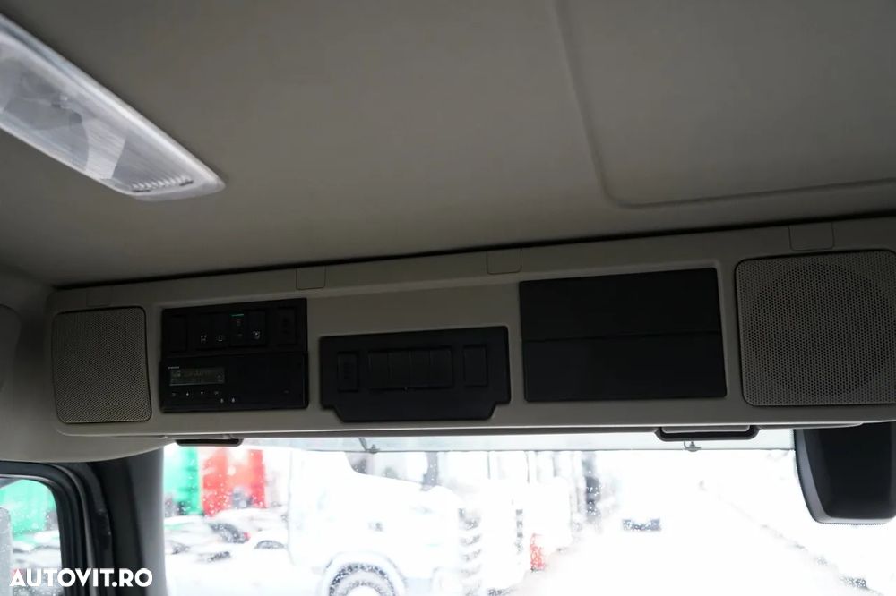 Volvo FM 460 / RETARDER / PTO / CABINĂ JOSĂ / I-SHIFT / EURO 6 - 33