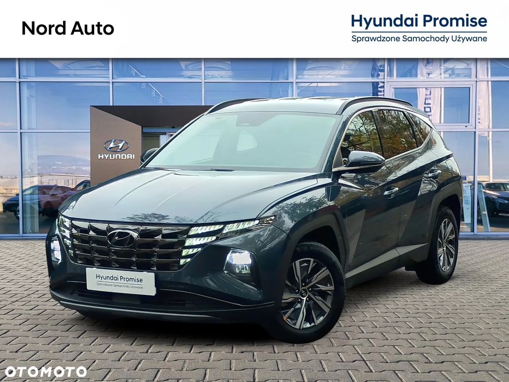 Hyundai Tucson 1.6 T-GDi HEV Executive 2WD