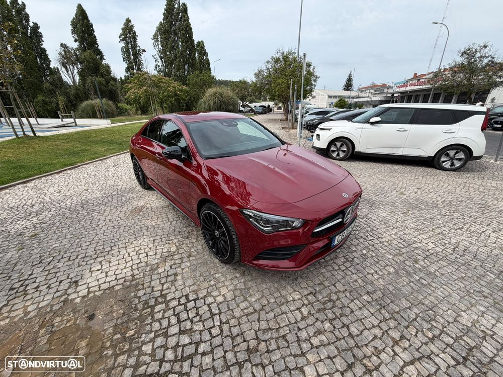 Mercedes-Benz CLA 250 e 8G-DCT AMG Line - 13