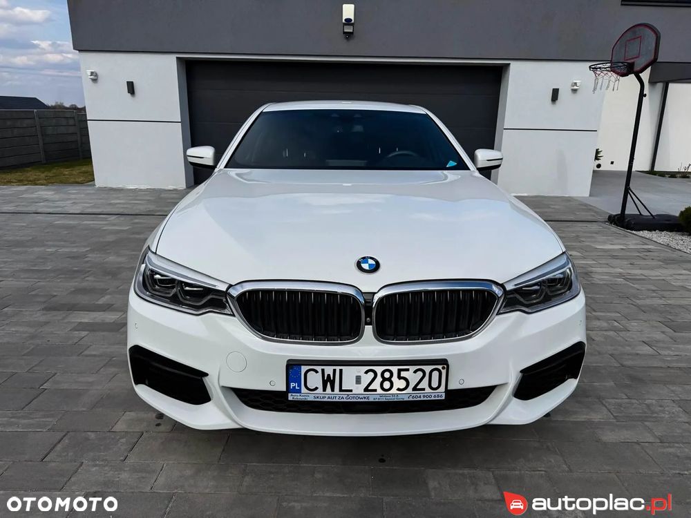 BMW Seria 5 520d M Sport sport - 7