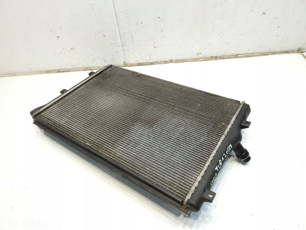 CHŁODNICA WODY VOLKSWAGEN TOURAN I 2.0 TDI 1K0121251N - 3