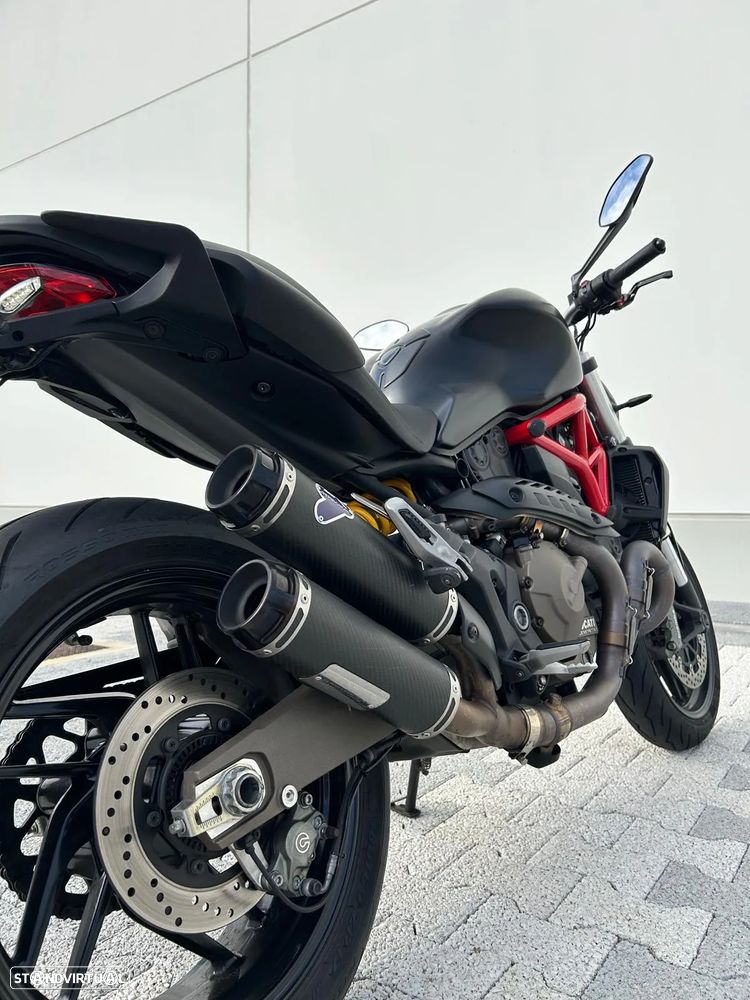 Ducati Monster Ducati Monster 821 - Termignoni - Ducati Performance - 17
