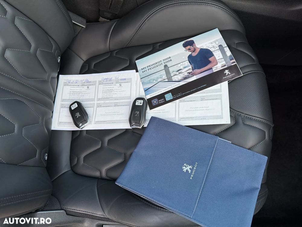 Peugeot 3008 BlueHDi 130 Stop & Start EAT8 Allure Business-Paket - 9