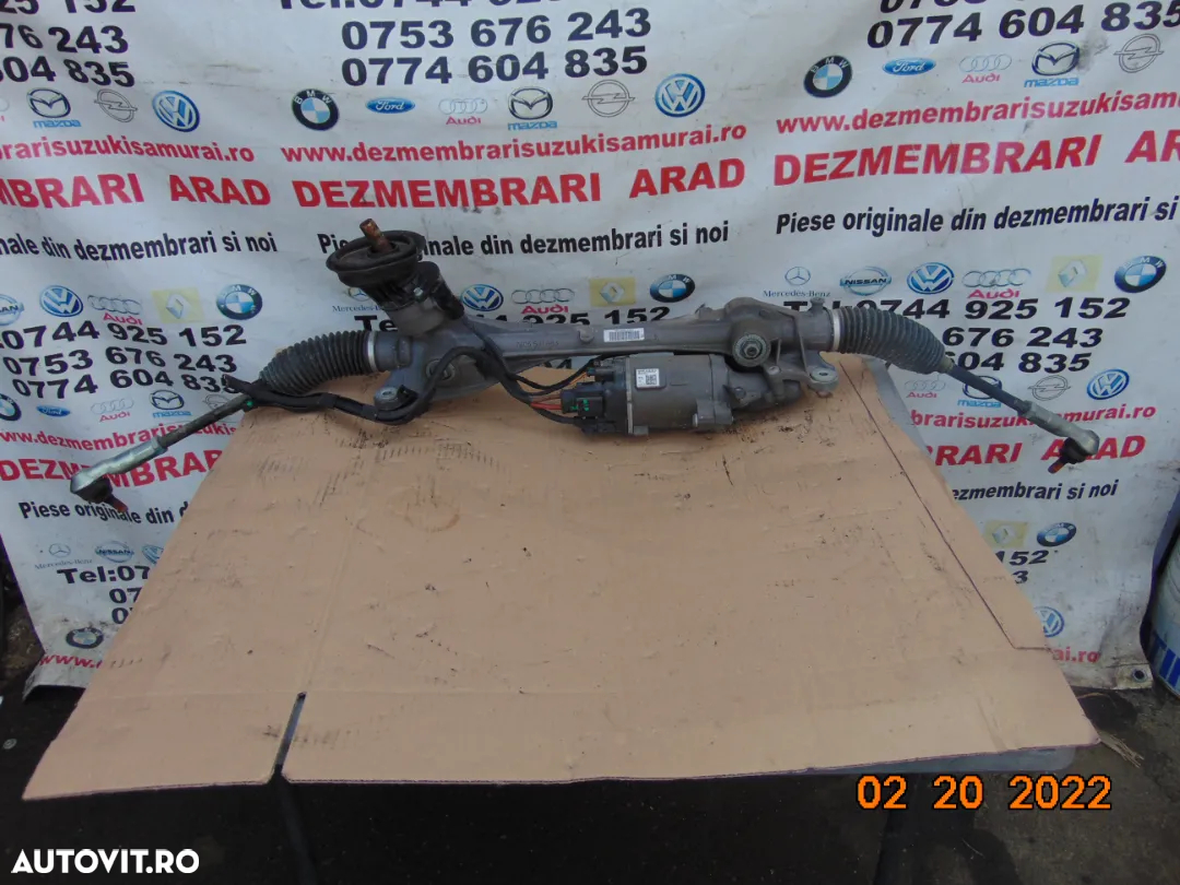 Caseta directie VW T-cross Golf 7 Passat B8 T Roc Seat leon 5F Audi a3 8V Golf 8 Skoda Octavia - 4