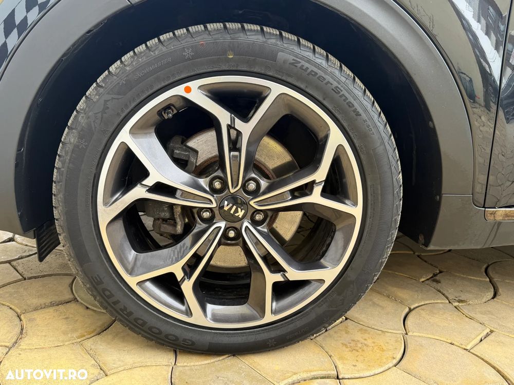 Kia Sportage 2.0 CRDI AWD Eco-Dynamics+ (48V M-H) Aut. GT LINE - 21