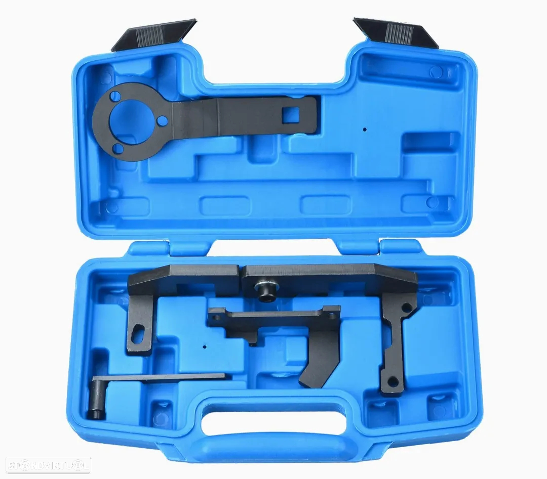 Kit Trancas Distribuição Motores - Citroen Peugeot 1.0 1.2 VTI PureTech - 2