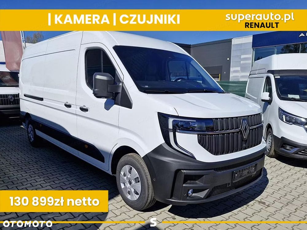 Renault Master L3H2 3.5t Extra AT9 2.0 170KM - 2