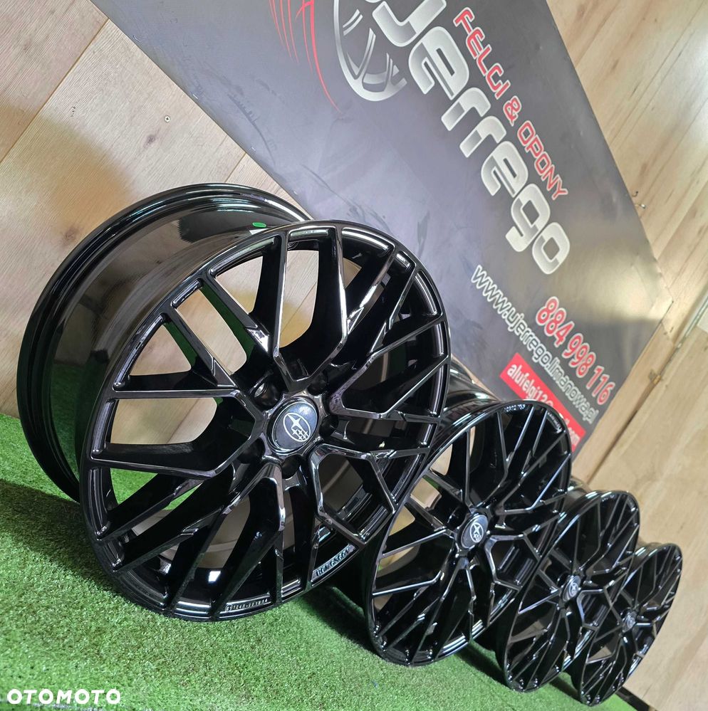 NOWE ALUFELGI SUBARU 17x5x114,3 - Crosstrek,Levorg,Outback - 7