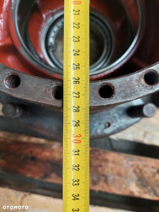 Zwolnica Piasta Wieniec Czop koparka Atlas 1104 1204 1304 1404 1504 1604 [NAP 41350] - 19