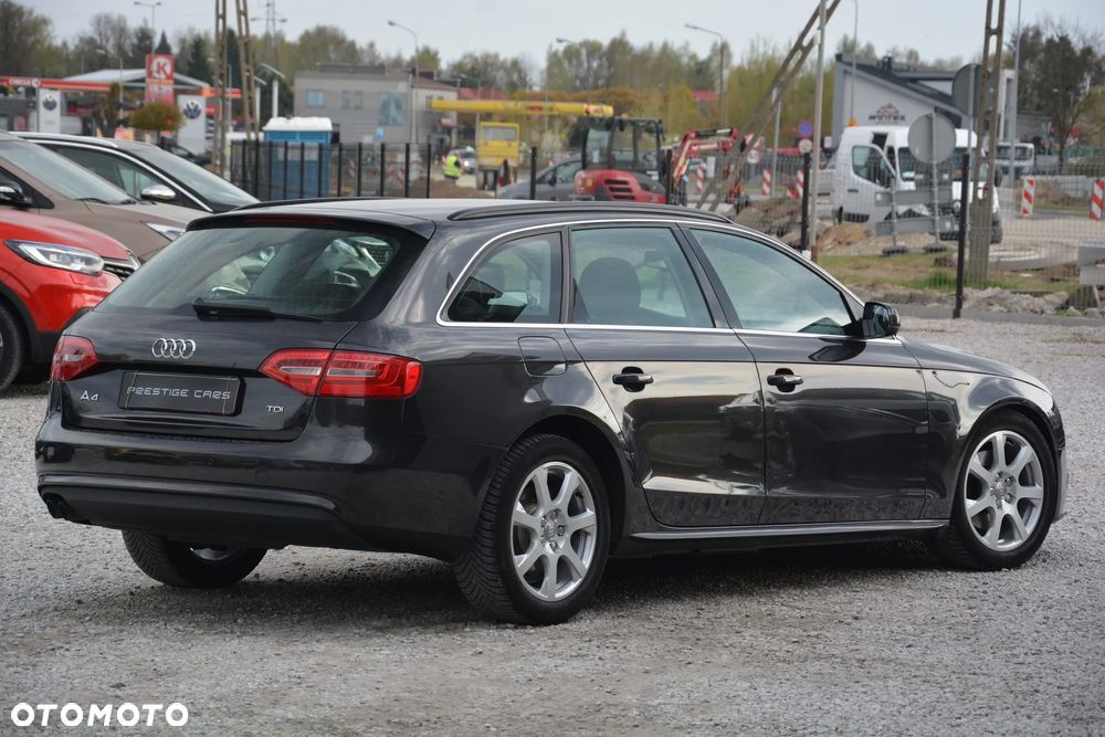 Audi A4 Avant 2.0 TDI DPF multitronic Attraction - 8