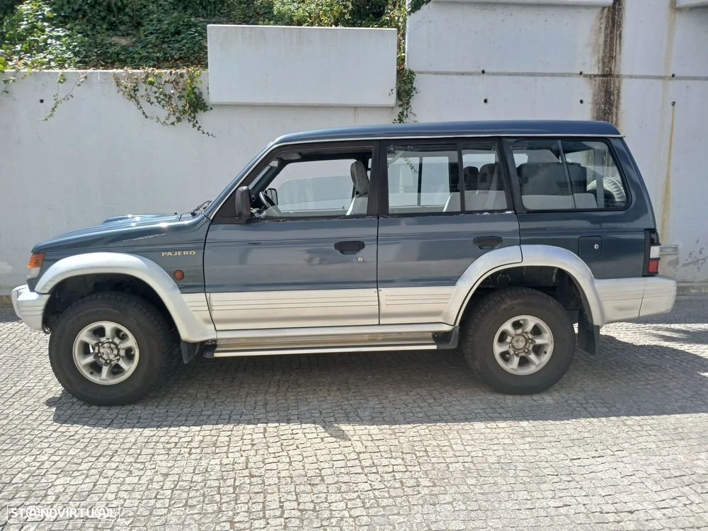 Mitsubishi Pajero 2.8 TD GLS Longo - 9