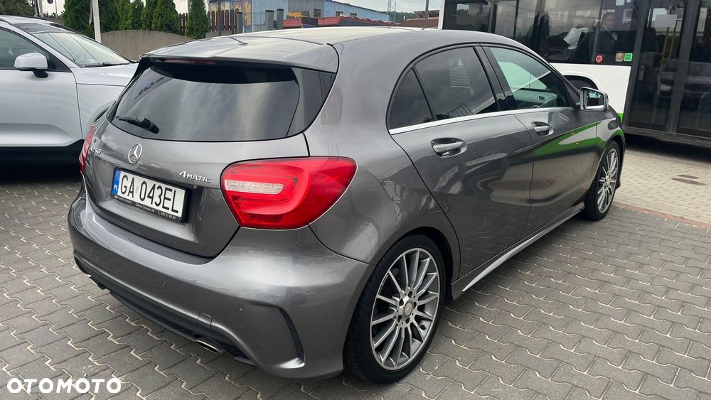 Mercedes-Benz Klasa A 250 4-Matic AMG Line - 4