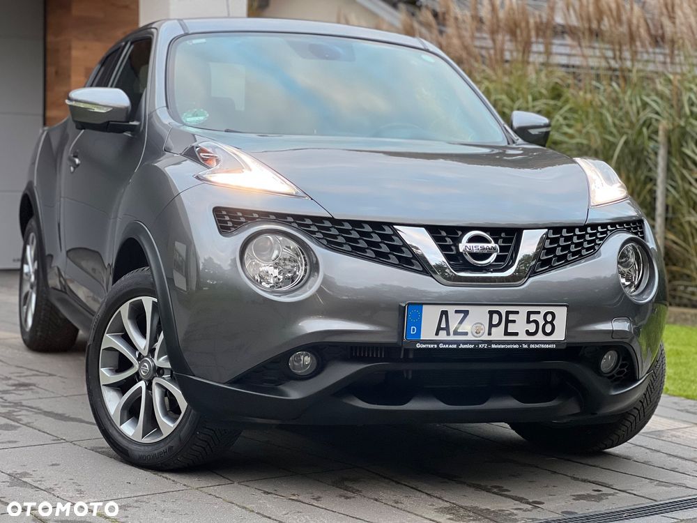 Nissan Juke 1.2 DIG-T Tekna EU6