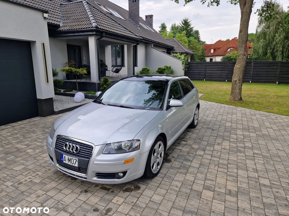 Audi A3 Sportback 2.0 TFSI (DSG) S tronic Ambiente - 1