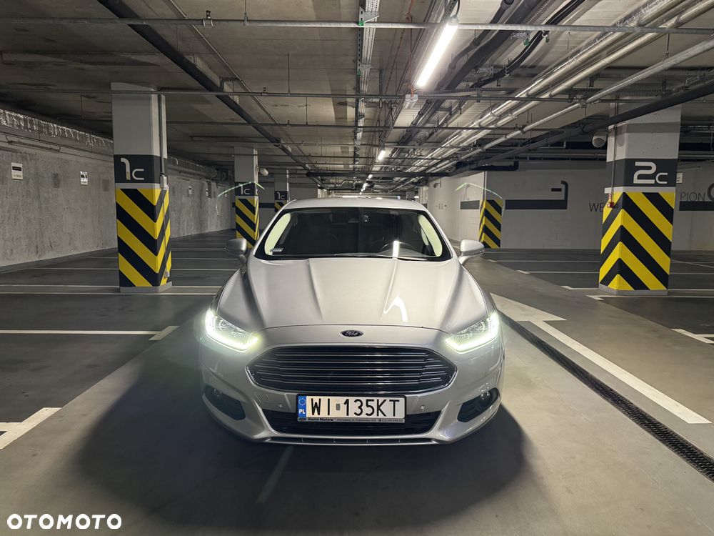 Ford Mondeo 2.0 TDCi Titanium PowerShift - 8