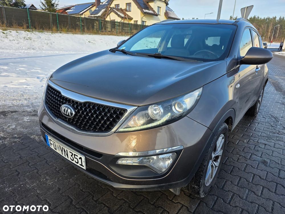 Kia Sportage 1.7 CRDI 2WD Vision - 1