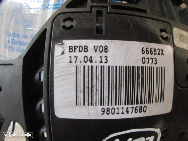 Caixa Fusiveis 9801147680 CITROEN C3   2 A51 FASE 2 2013 1.6HDI 82CV 5P BRANCO ORIGINAL - 3