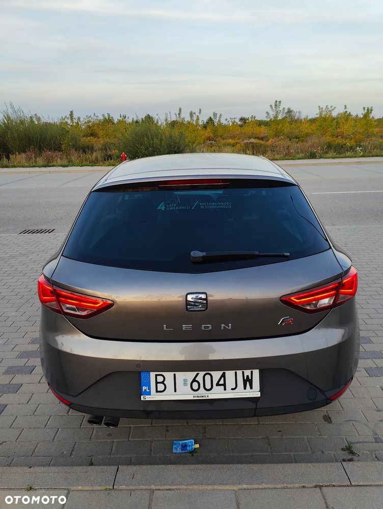 Seat Leon 1.4 TSI FR S&S DSG - 4