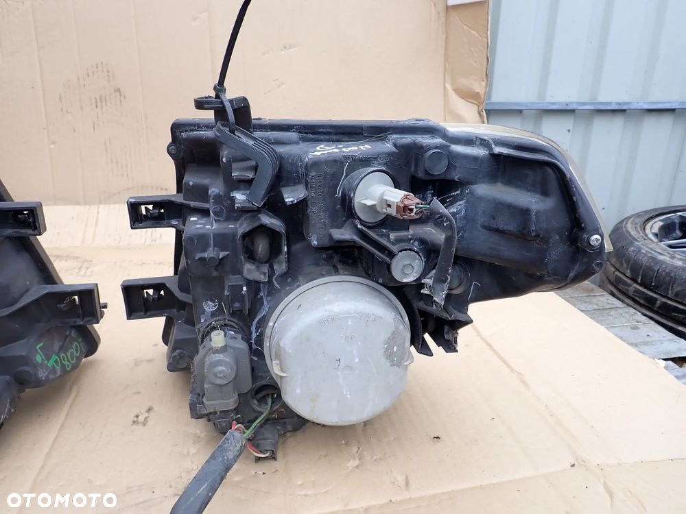 NISSAN NAVARA D40 LIFT LAMPY PRZÓD LEWA PRAWA - 6