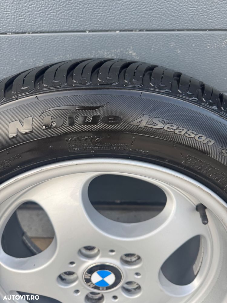 Jante style 109 cu anvelope de iarna bmw x3 e83 - 6