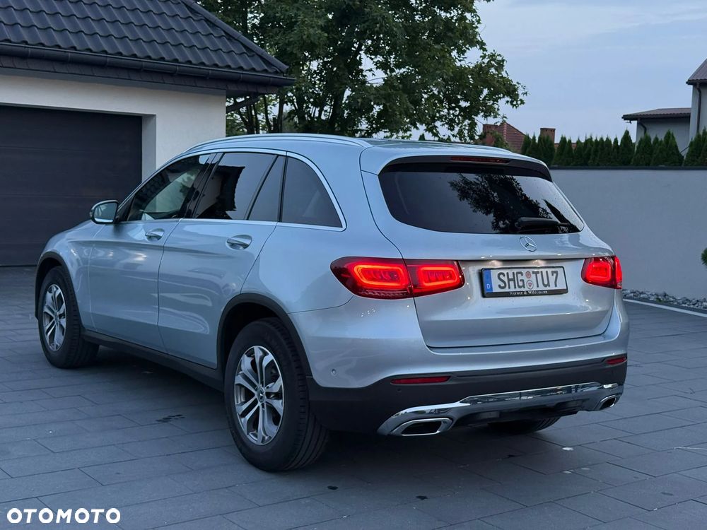 Mercedes-Benz GLC 200 d 4Matic 9G-TRONIC - 10