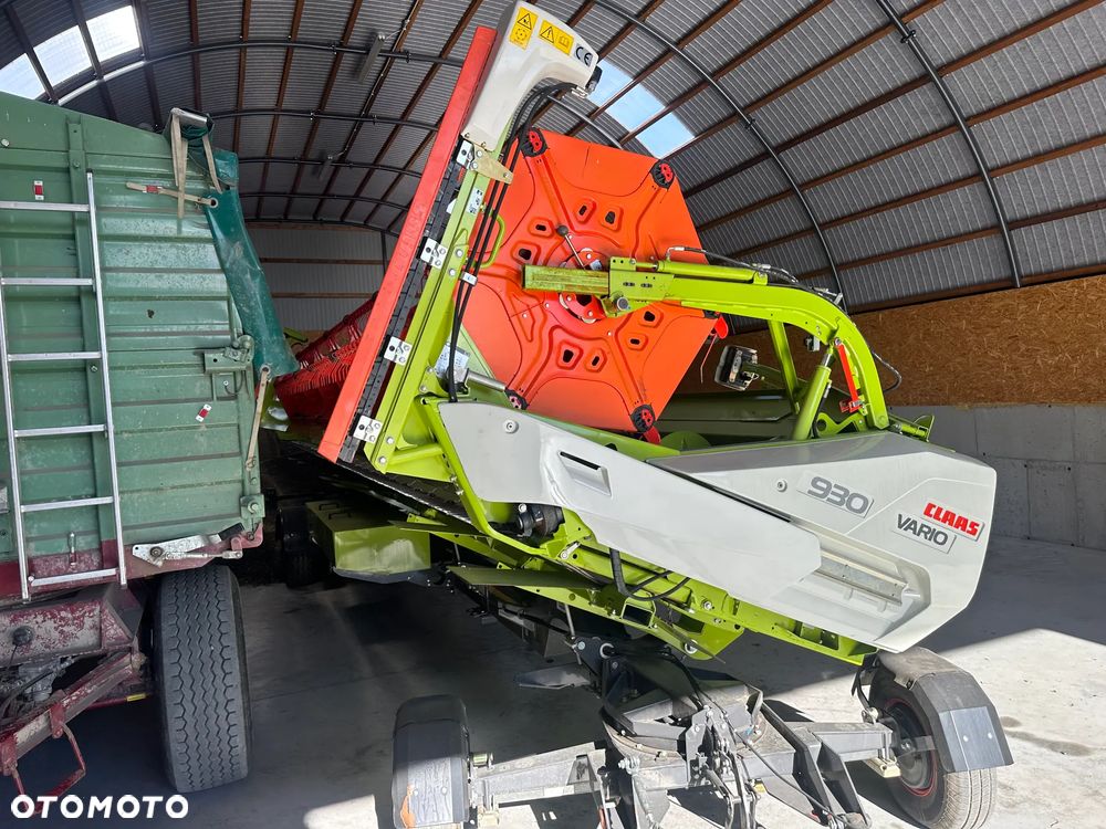 Claas V930 heder+ wózek - 5