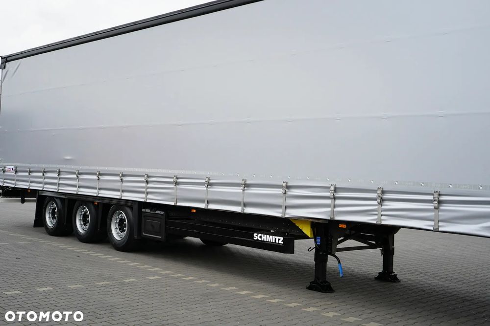 Schmitz Cargobull / FIRANKA / MEGA / MULTI LOCK / XL / OŚ PODNOSZONA - 13