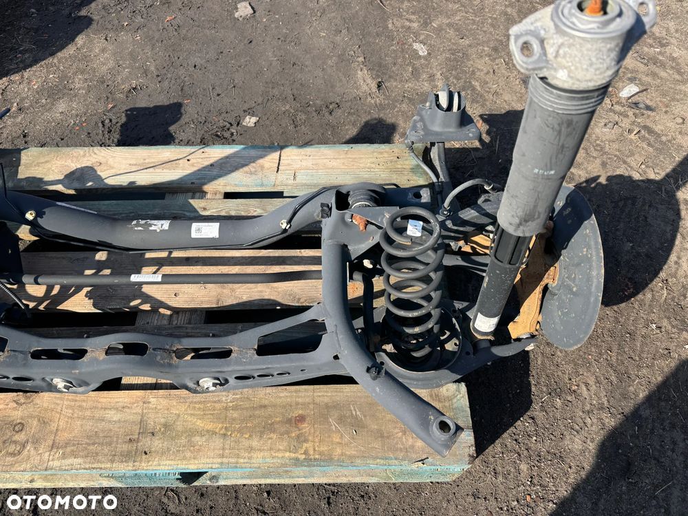 ZAWIESZENIE TYLNE SANKI BELKA GOLF 7 AUDI A3 8V 5Q0505315G KOMPLET - 14