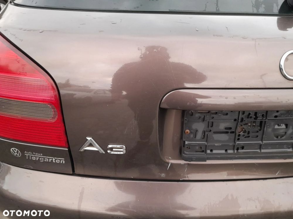AUDI A3 8L KLAPA BAŻNIKA TYLNA TYŁ KOLOR: LZ8P - 3