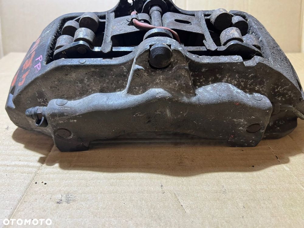 AUDI Q7 4L ZACISK HAMULCOWY PRAWY PRZÓD PRZEDNI BREMBO 6 TŁOCZKOWY 18ZR - 3