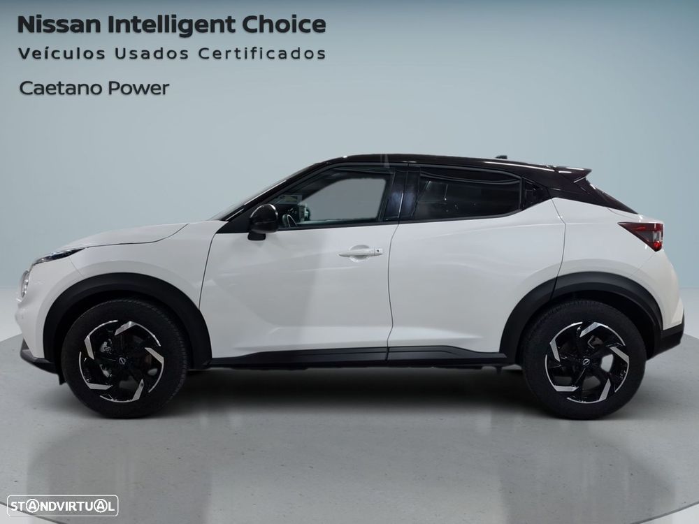 Nissan Juke 1.0 DIG-T N-Connecta NAV.+TwoTone NC DCT — fotografia 3