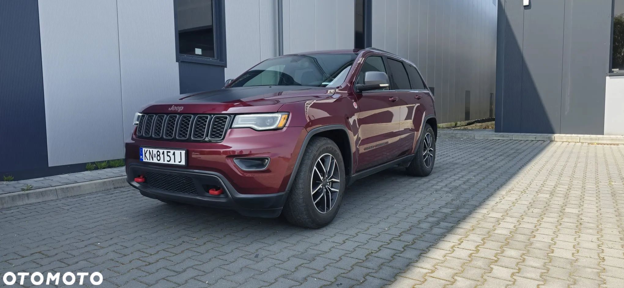 Jeep Grand Cherokee 5.7 V8 HEMI 4WD Automatik Overland - 1