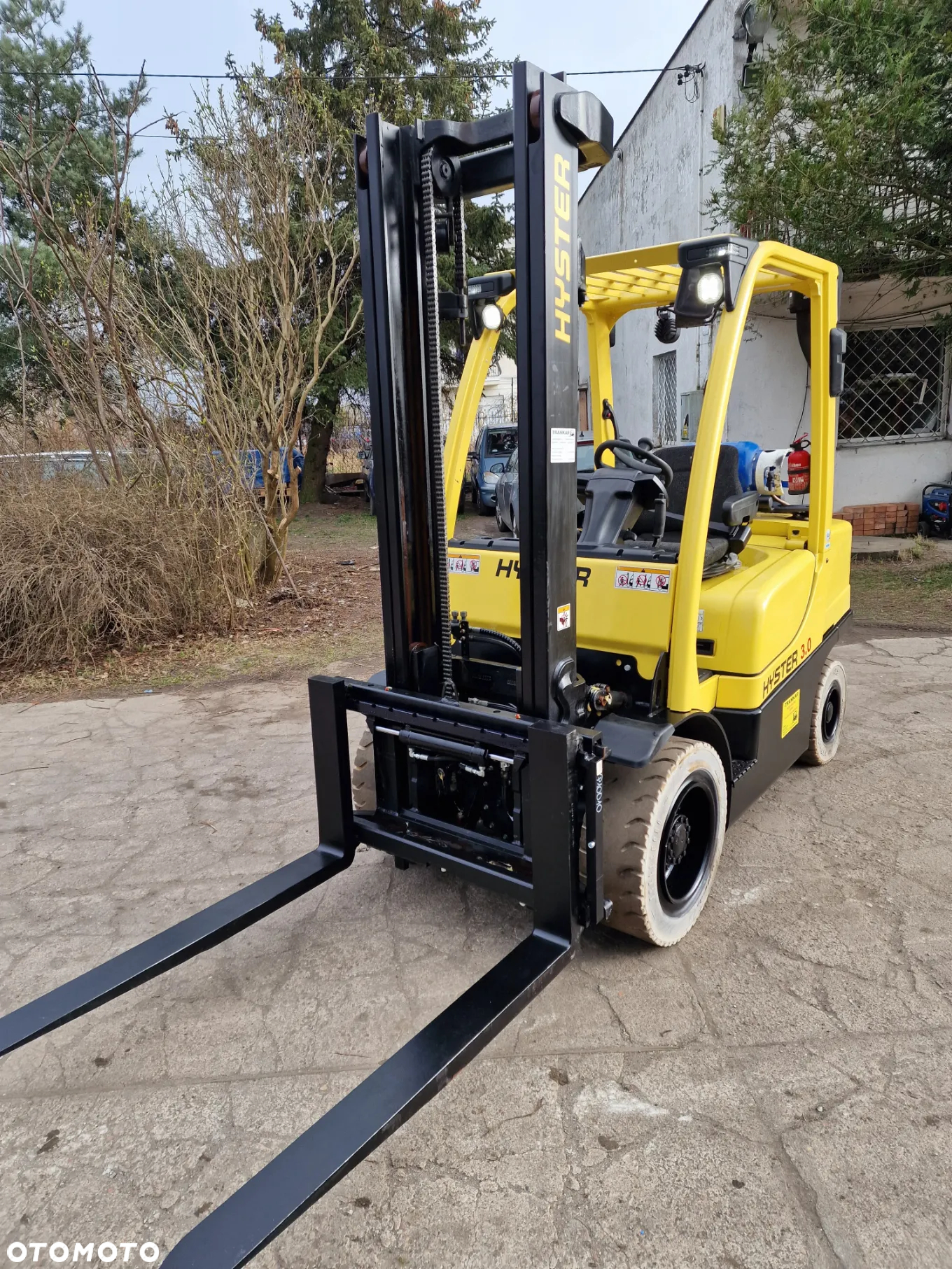 Hyster H3.0FT - 4