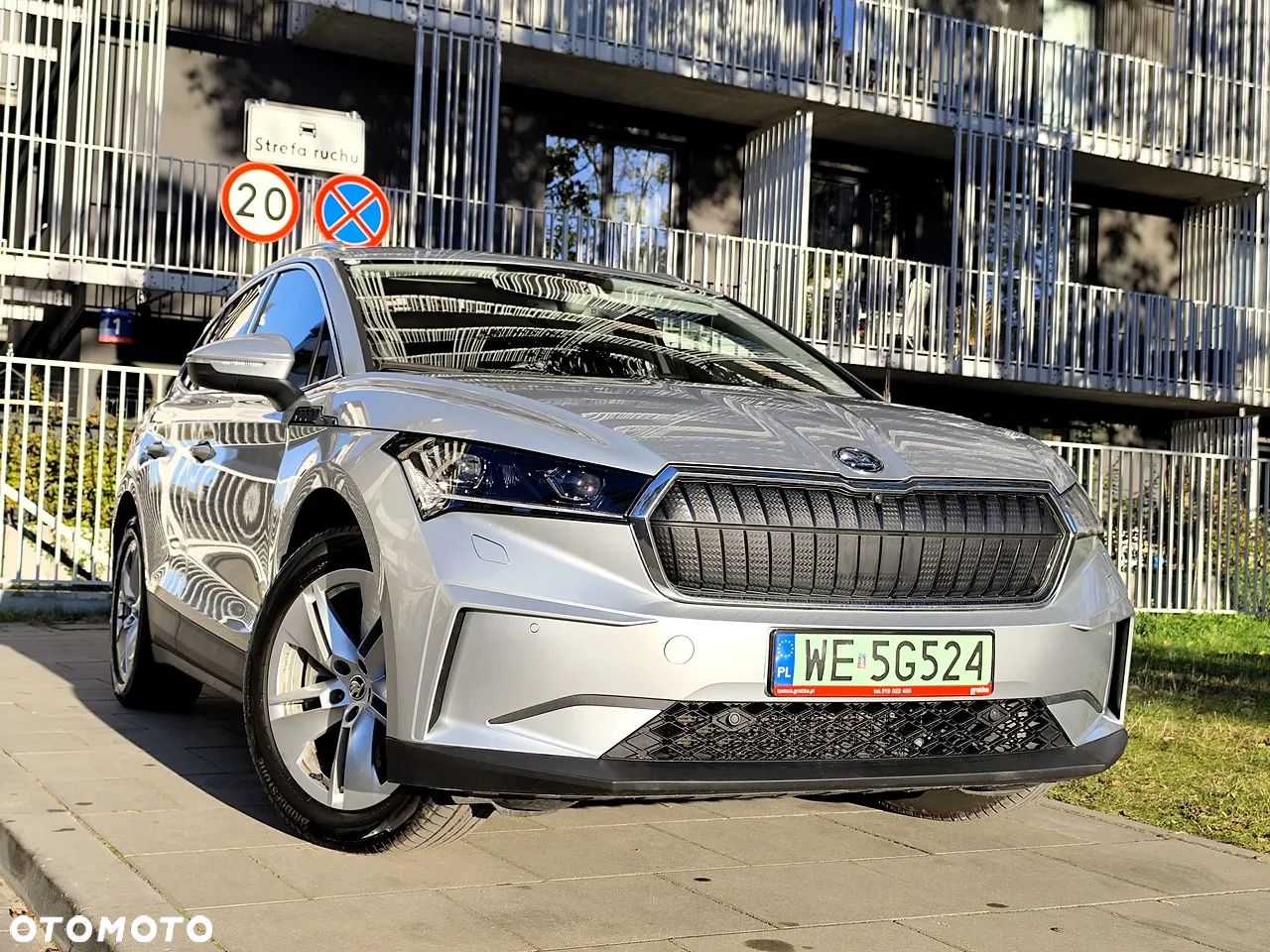 Skoda Enyaq 80x 82kWh Sportline - 1