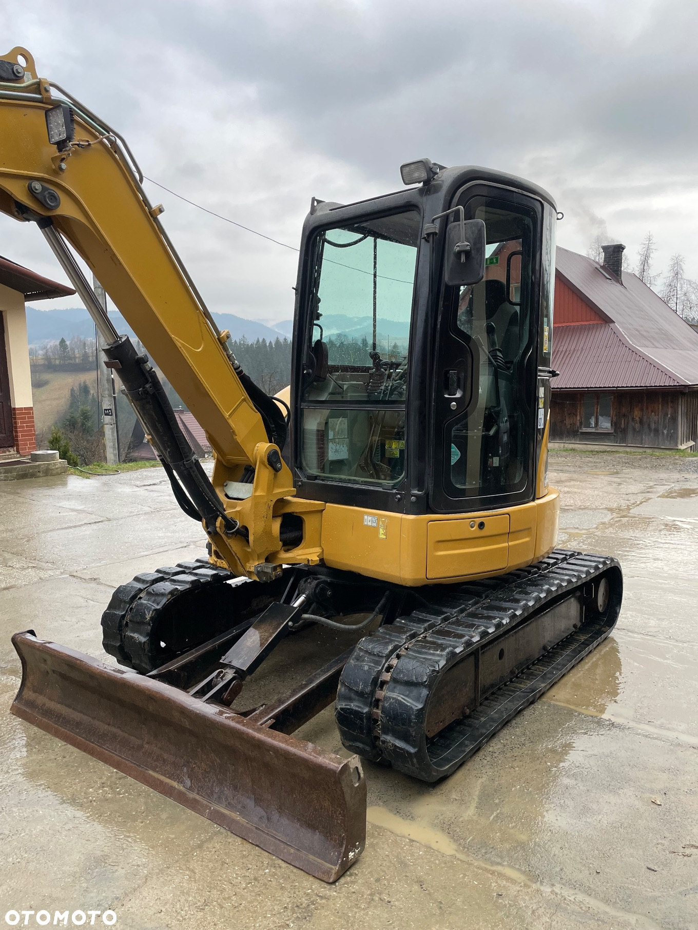 Caterpillar 305d - 2