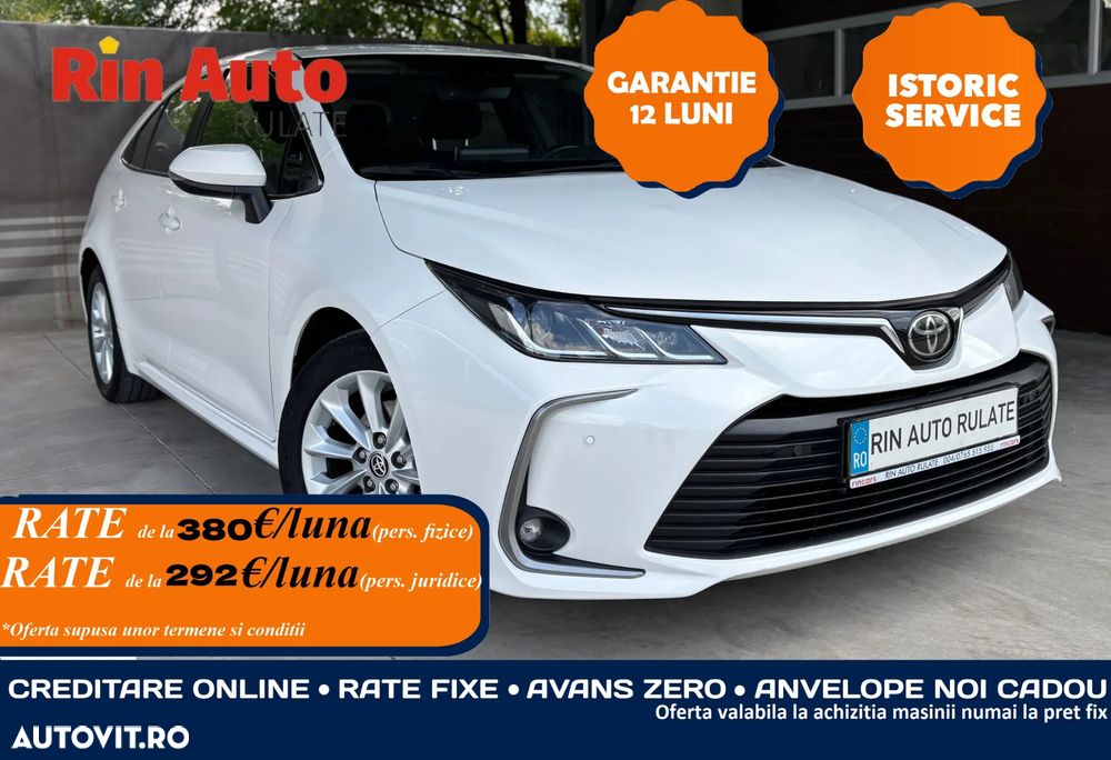 Toyota Corolla Sedan 1.5 Dual VVT-iW CVT Business - 2