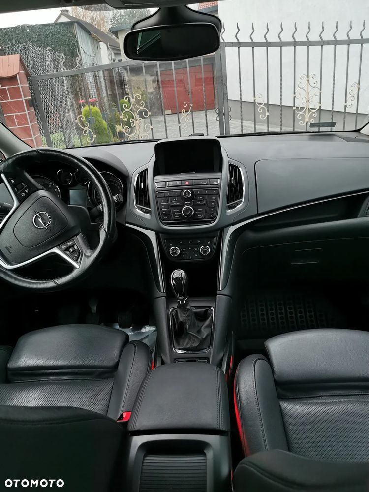 Opel Zafira 2.0 CDTI Cosmo EcoFLEX S&S - 17