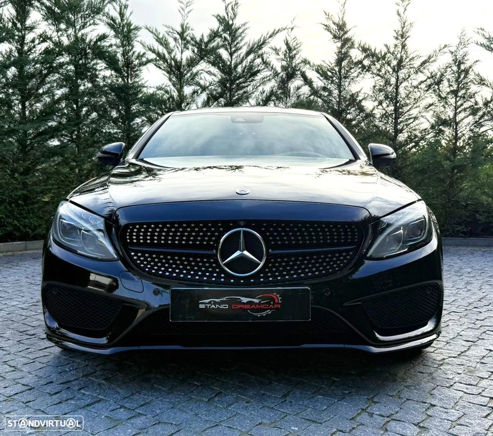 Mercedes-Benz C 250 d Coupe 9G-TRONIC AMG Line - 2