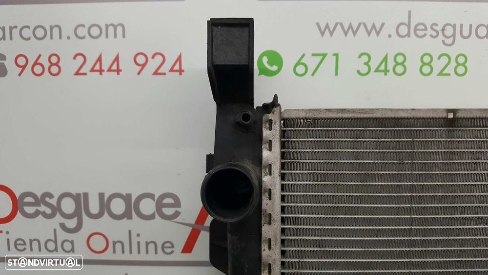 RADIADOR DE ÁGUA MERCEDES CLASE B (W245) 200 CDI (245.208) - 7