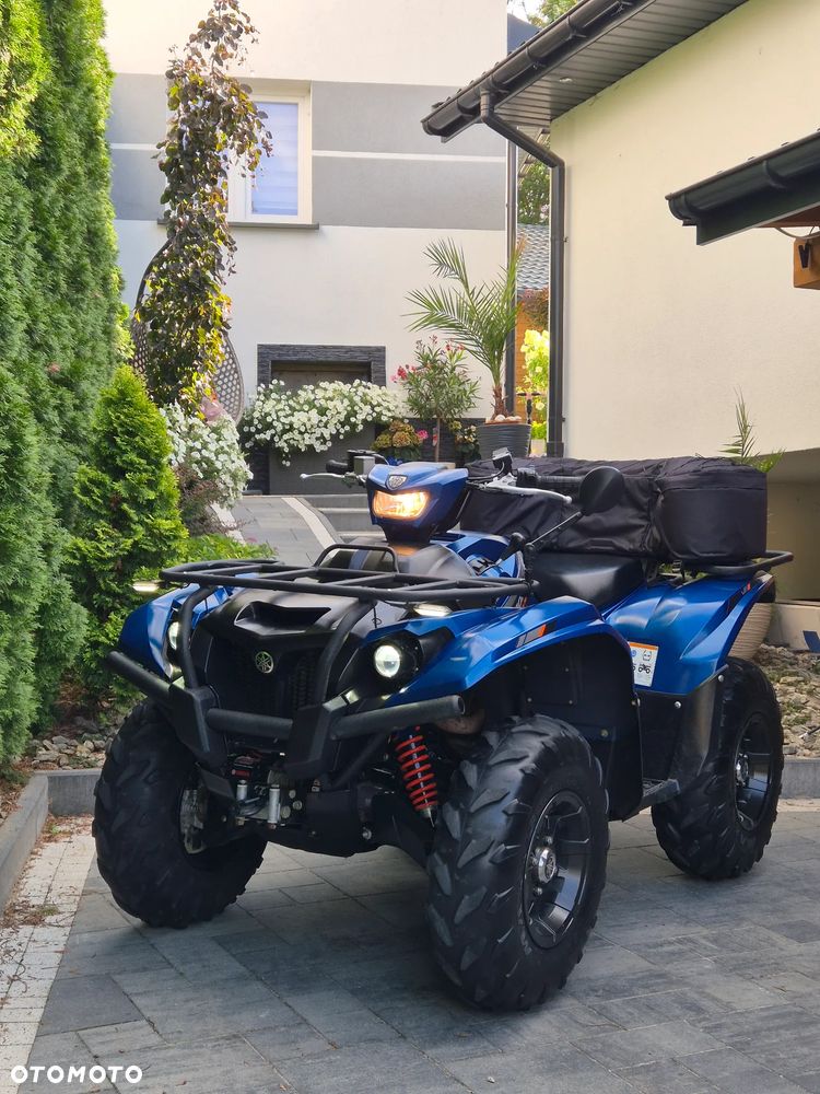 Yamaha Kodiak - 1