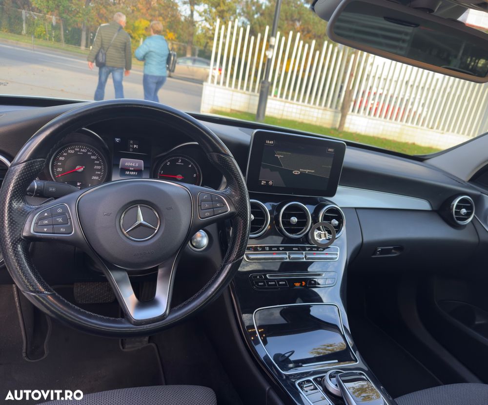 Mercedes-Benz C 220 d 4MATIC Aut. - 9