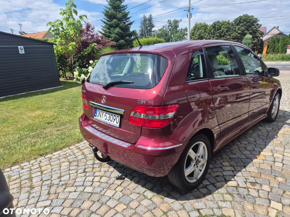 Mercedes-Benz Klasa B 180 CDI DPF SPORT EDITION - 5