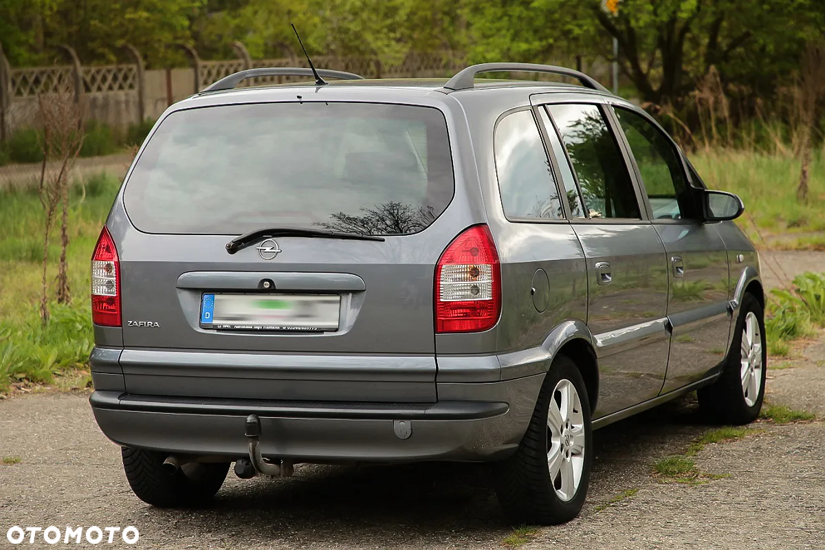Opel Zafira - 7