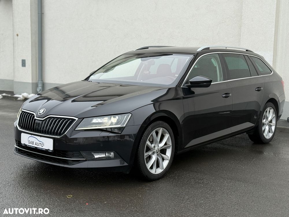 Skoda Superb 2.0 TDI DSG Premium Edition - 4