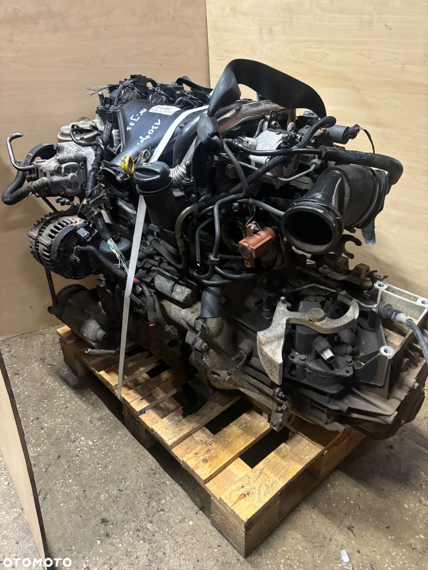 Silnik kompletny FORD MONDEO MK4 2.0TDCI 115KM 7G9Q6007AA D4204T - 10