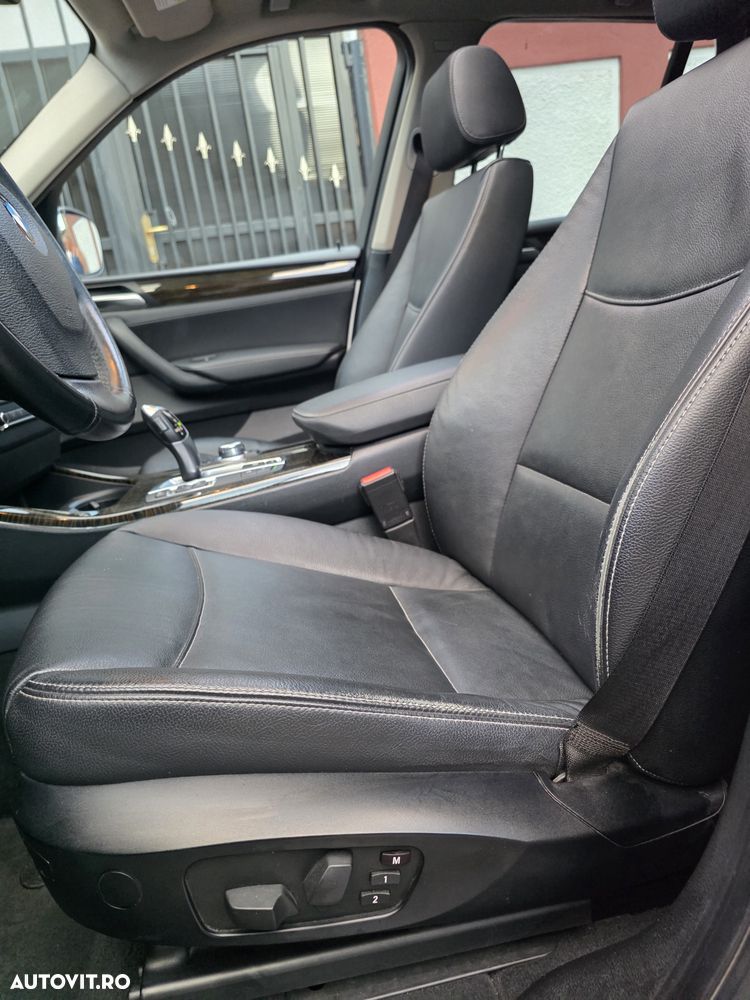 BMW X3 xDrive20d Aut. Blue Performance - 24