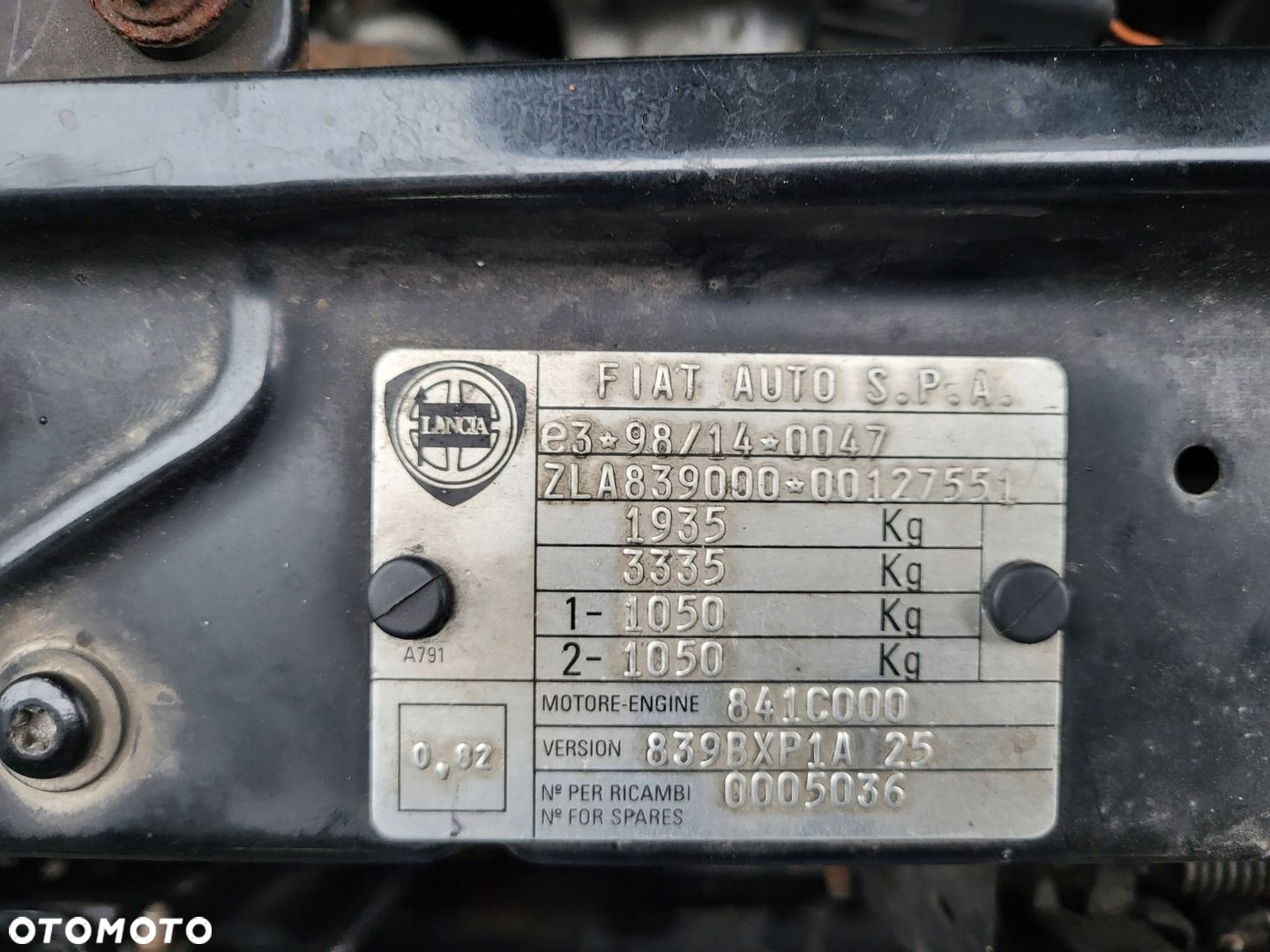 LANCIA LYBRA 2.4 JTD SILNIK POMPA WTRYSKI ALFA 166 - 3